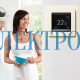 Сенсорный программатор теплого пола DEVIreg Touch (слоновая кость)